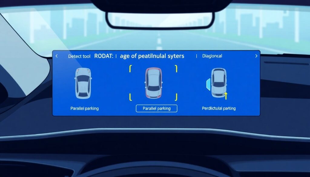 Как работает система автоматической парковки: тест на Omoda - иллюстрация