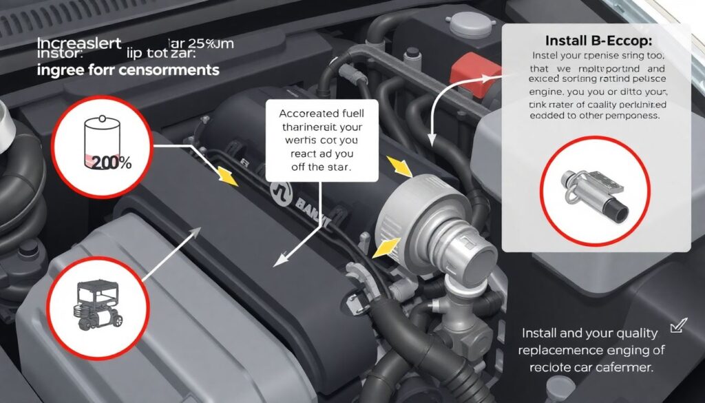 Замена датчика кислорода (лямбда-зонда) на Chery - иллюстрация