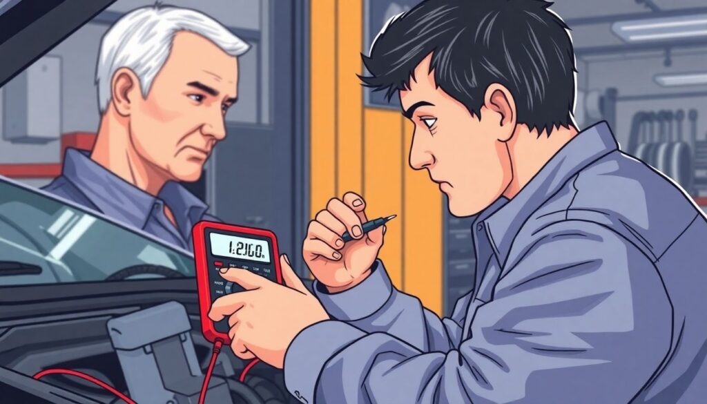 Замена датчика кислорода (лямбда-зонда) на Chery - иллюстрация