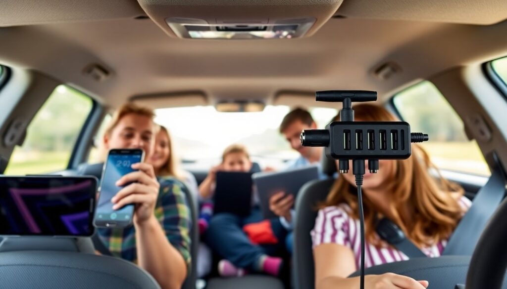 Лучшие разветвители в прикуриватель и USB-хабы - иллюстрация