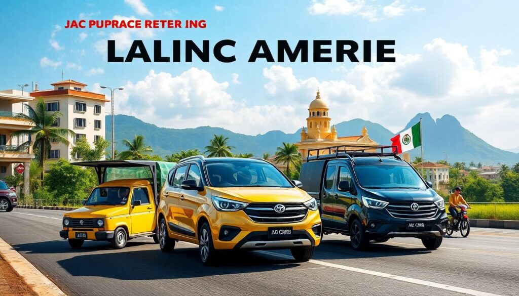 Обзор бренда JAC - иллюстрация