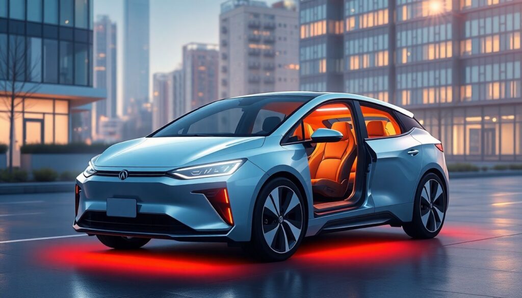 Сравнение времени прогрева двигателя и салона зимой - иллюстрация