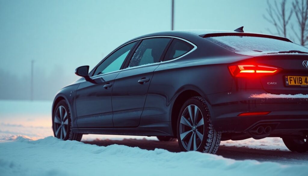 Сравнение времени прогрева двигателя и салона зимой - иллюстрация