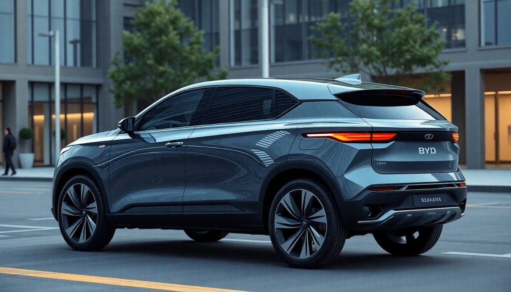 BYD Sea Lion 07: новый электрический кроссовер - иллюстрация