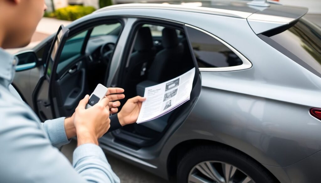 Как работает система бесключевого доступа при севшей батарейке в ключе - иллюстрация