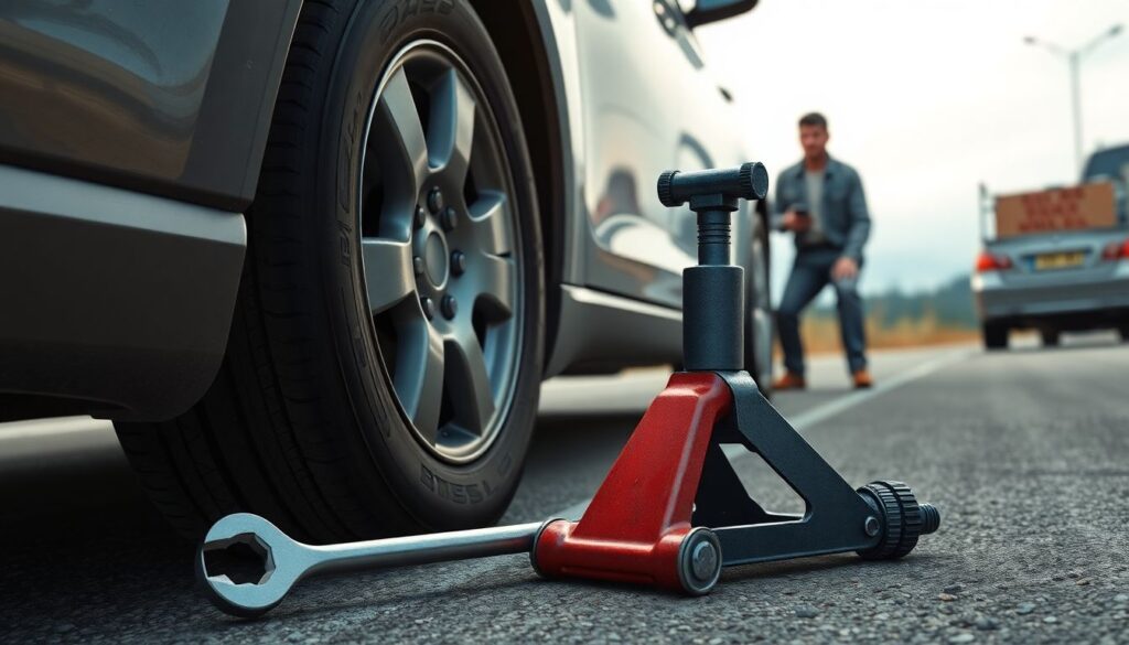 Лучшие домкраты и баллонные ключи - иллюстрация