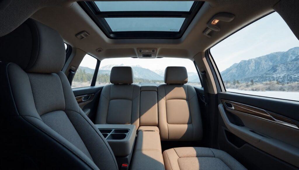 Сравнение шумоизоляции в салоне Omoda C5 и Geely Coolray - иллюстрация