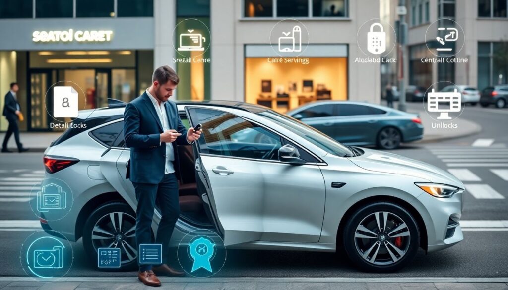 Почему не закрывается машина с центрального замка - иллюстрация