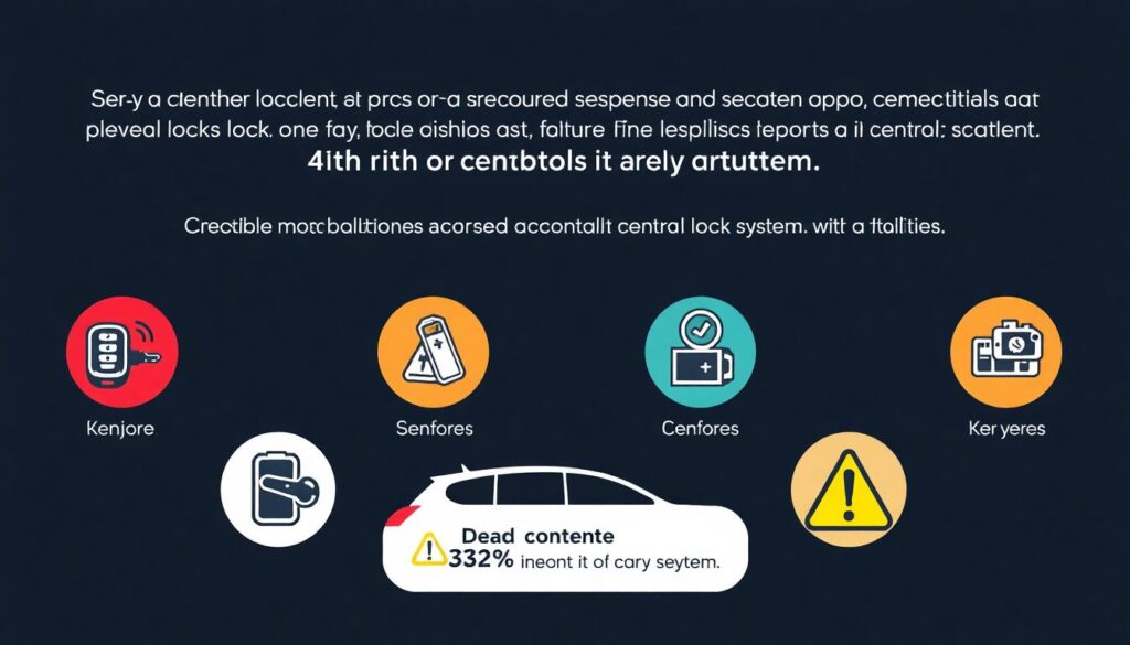 Почему не закрывается машина с центрального замка - иллюстрация