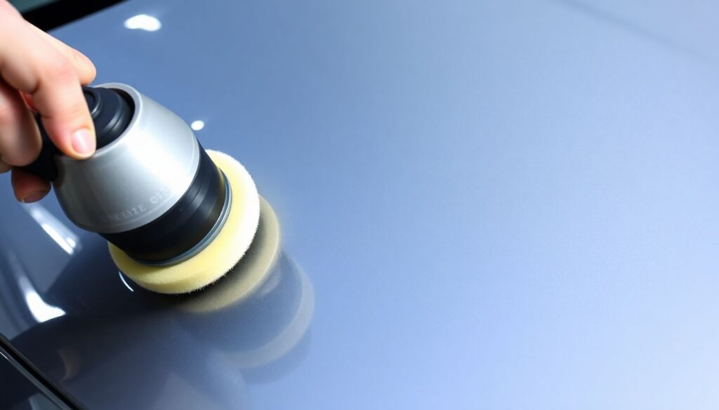 Как самостоятельно отполировать кузов автомобиля - иллюстрация