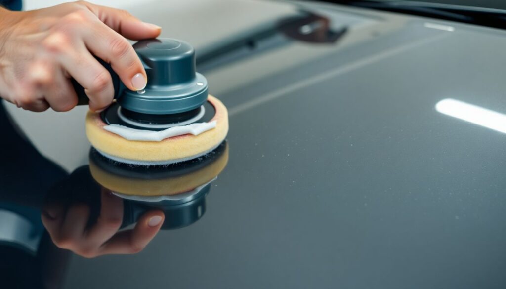 Как самостоятельно отполировать кузов автомобиля - иллюстрация