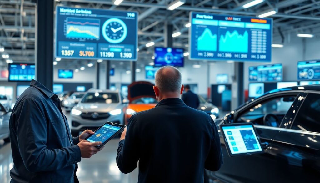 Сравнение стоимости нормо-часа у официальных дилеров - иллюстрация