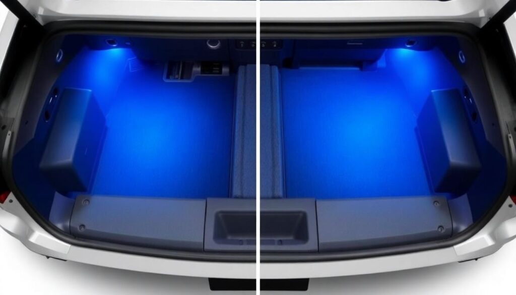 Сравнение шумоизоляции в салоне Omoda C5 и Geely Coolray - иллюстрация