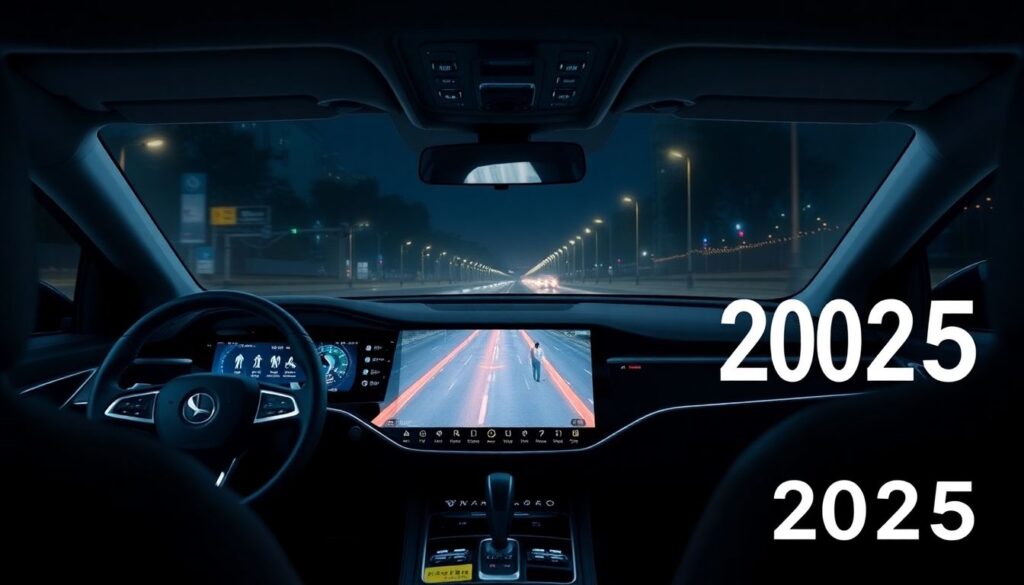 Как работает система ночного видения на Hongqi - иллюстрация