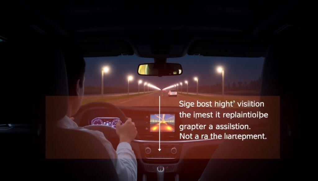 Как работает система ночного видения на Hongqi - иллюстрация