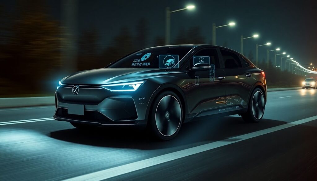 Как работает система ночного видения на Hongqi - иллюстрация