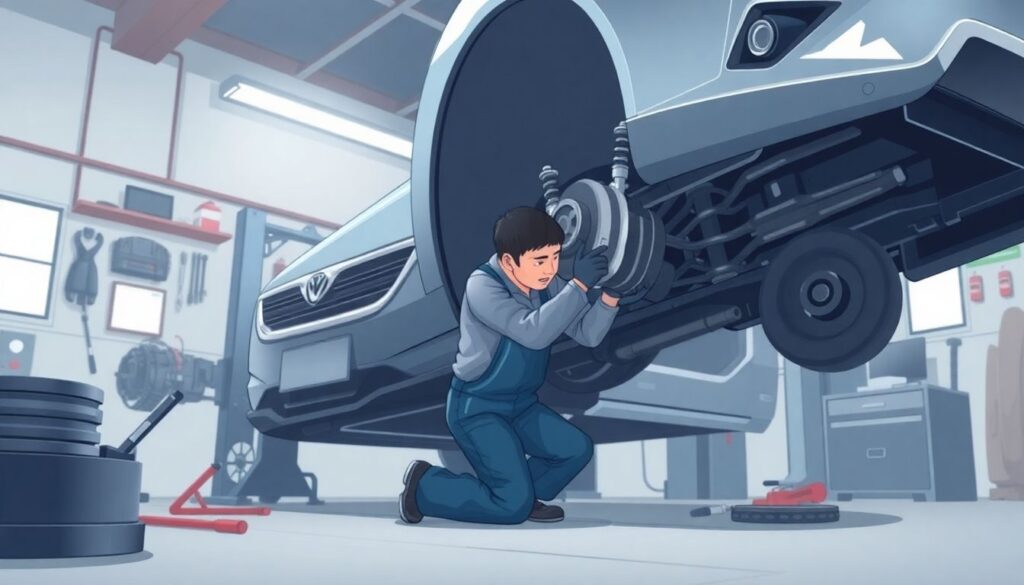 Замена сайлентблоков передних рычагов на Haval - иллюстрация