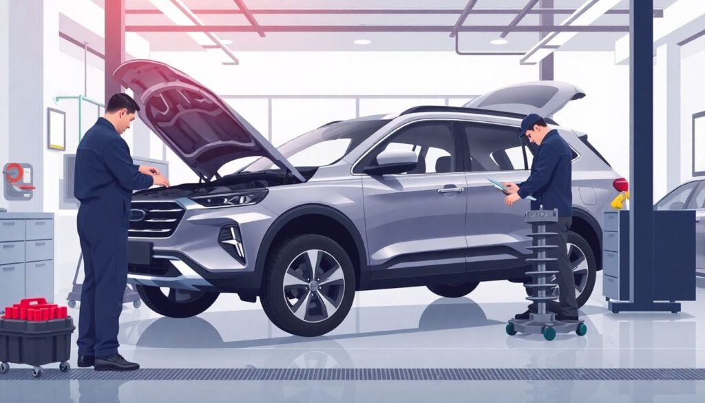 Замена сайлентблоков передних рычагов на Haval - иллюстрация