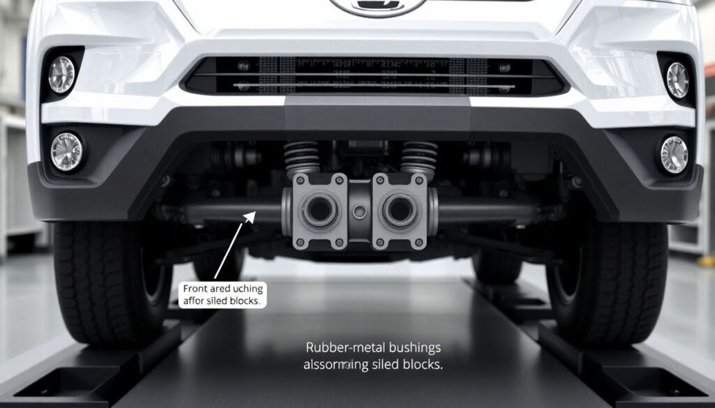 Замена сайлентблоков передних рычагов на Haval - иллюстрация