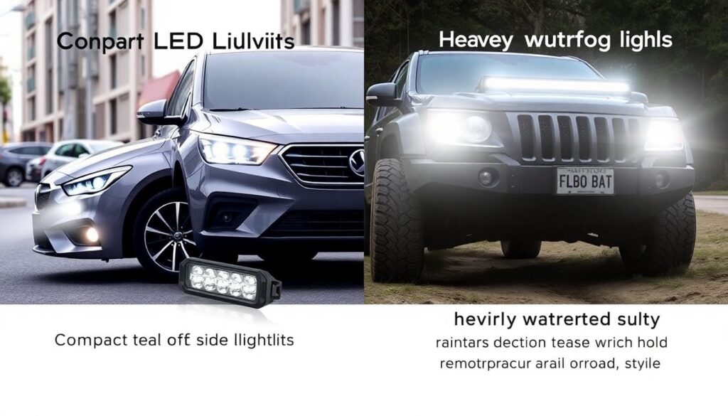 Лучшие противотуманные фары: какие выбрать - иллюстрация