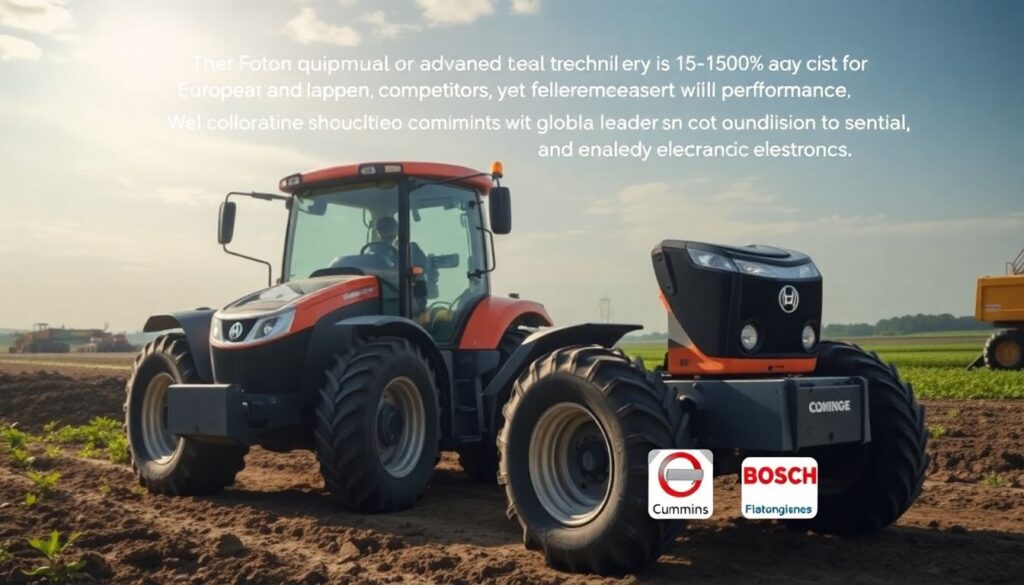 Обзор бренда Foton - иллюстрация