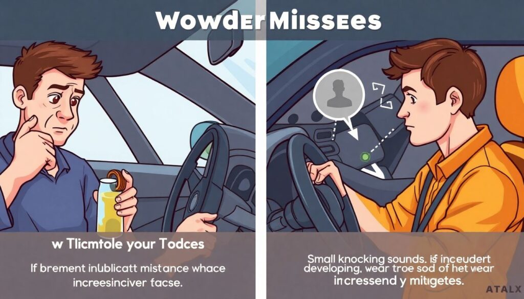 Почему стучит подвеска на мелких неровностях - иллюстрация