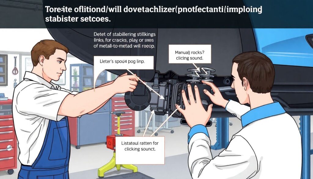 Почему стучит подвеска на мелких неровностях - иллюстрация