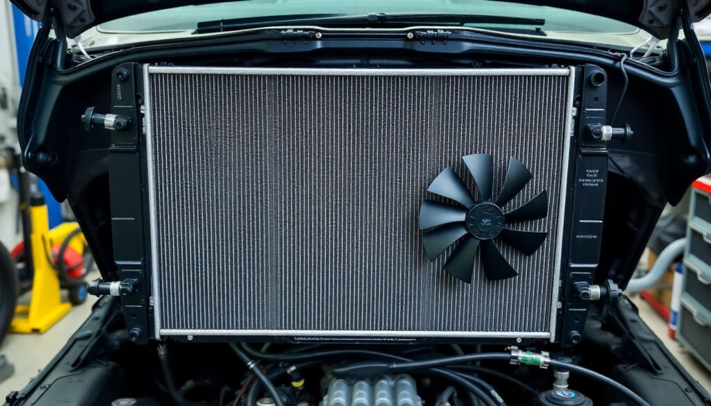 Как заменить радиатор охлаждения двигателя - иллюстрация