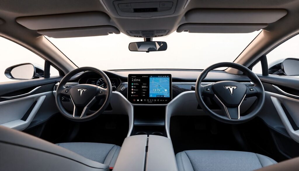 Geely Galaxy E8: седан с огромным 45-дюймовым экраном - иллюстрация