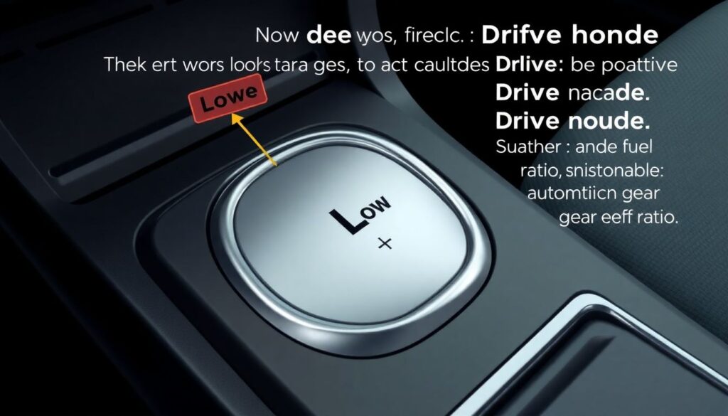 Как правильно пользоваться режимом L на вариаторе - иллюстрация