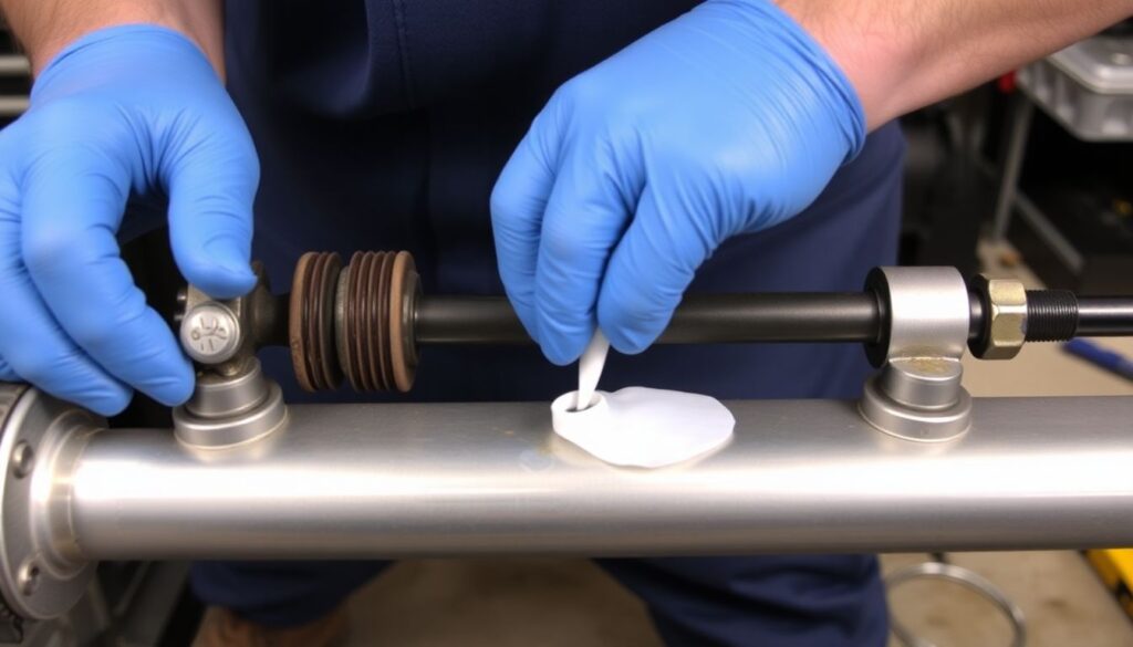 Ремонт трапеции стеклоочистителей (дворников) - иллюстрация