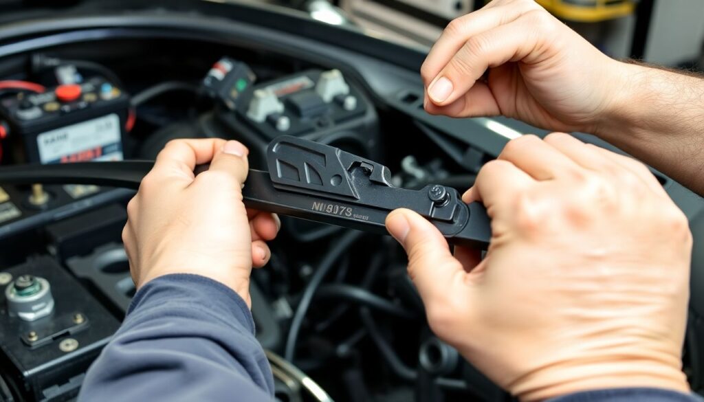 Ремонт трапеции стеклоочистителей (дворников) - иллюстрация