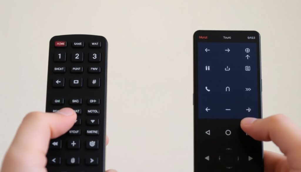 Сравнение удобства пользования сенсорными кнопками и физическими - иллюстрация