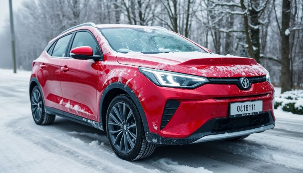 Как правильно мыть китайский автомобиль зимой - иллюстрация