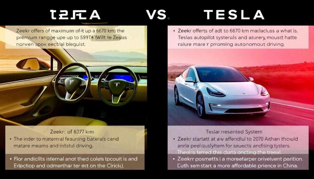 Zeekr 007: новый седан, который бросает вызов Tesla Model 3 - иллюстрация
