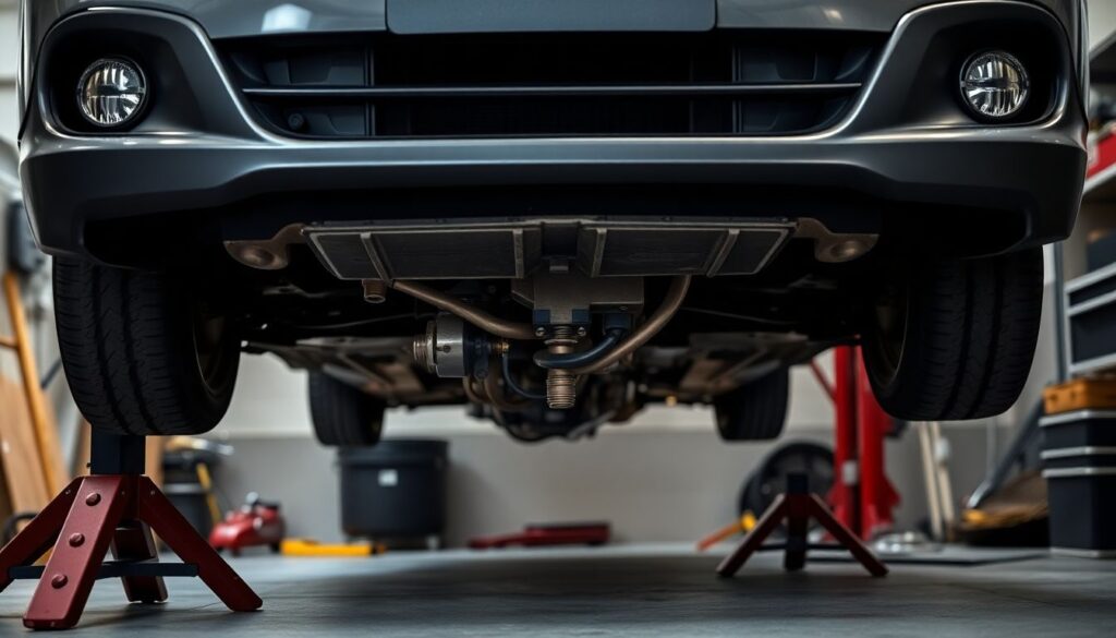 Замена датчика положения коленвала на Chery - иллюстрация