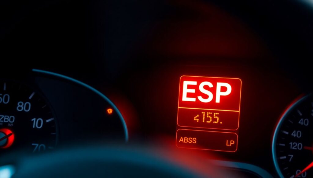 Почему горит значок ESP и что это значит - иллюстрация