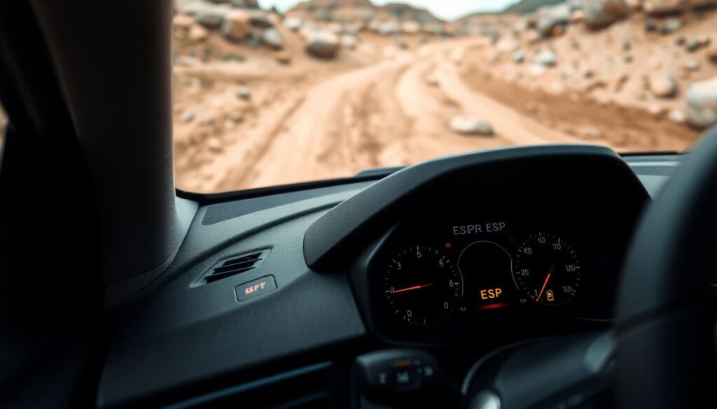 Почему горит значок ESP и что это значит - иллюстрация