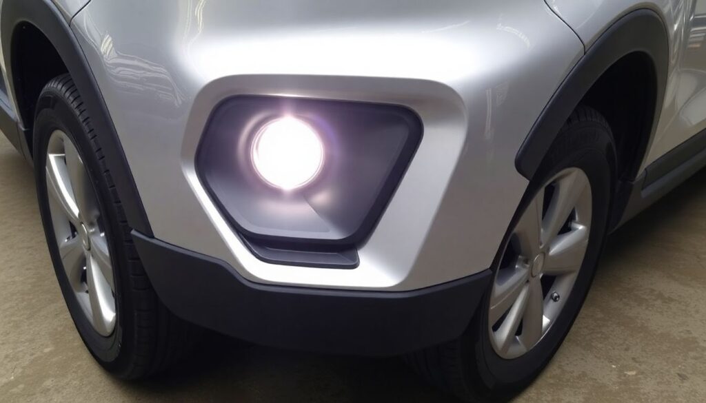 Замена ламп в ПТФ на Haval F7 на светодиодные - иллюстрация