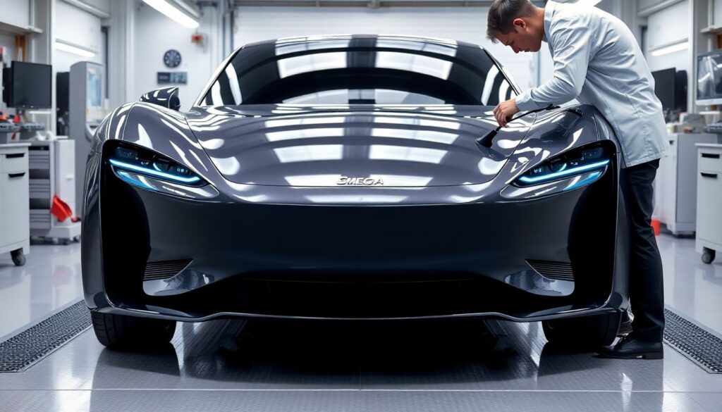 Li Auto Mega: самый аэродинамичный минивэн в мире - иллюстрация