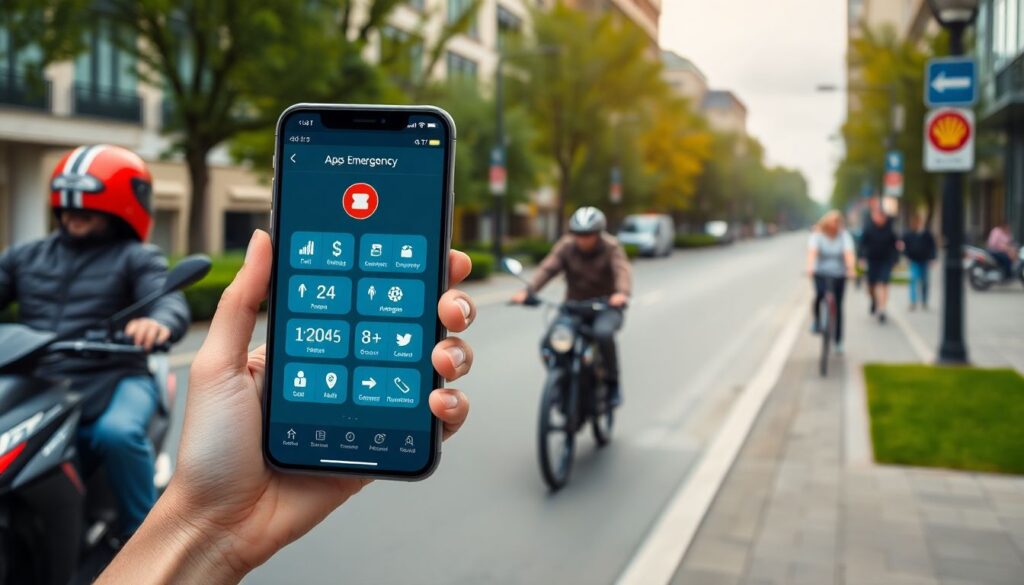 Как работает система ЭРА-ГЛОНАСС и кнопка SOS - иллюстрация