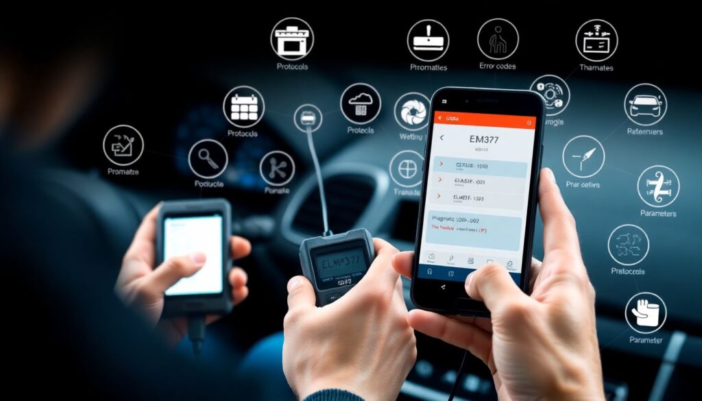 Лучшие адаптеры ELM327 для диагностики - иллюстрация