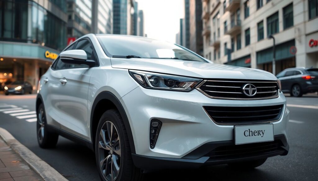 Обзор бренда Chery - иллюстрация