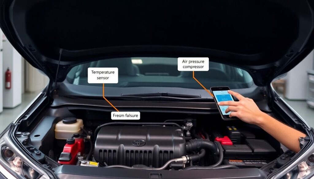 Почему не работает кондиционер в машине - иллюстрация