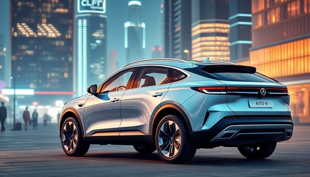 AITO M9: флагманский внедорожник от Huawei - иллюстрация