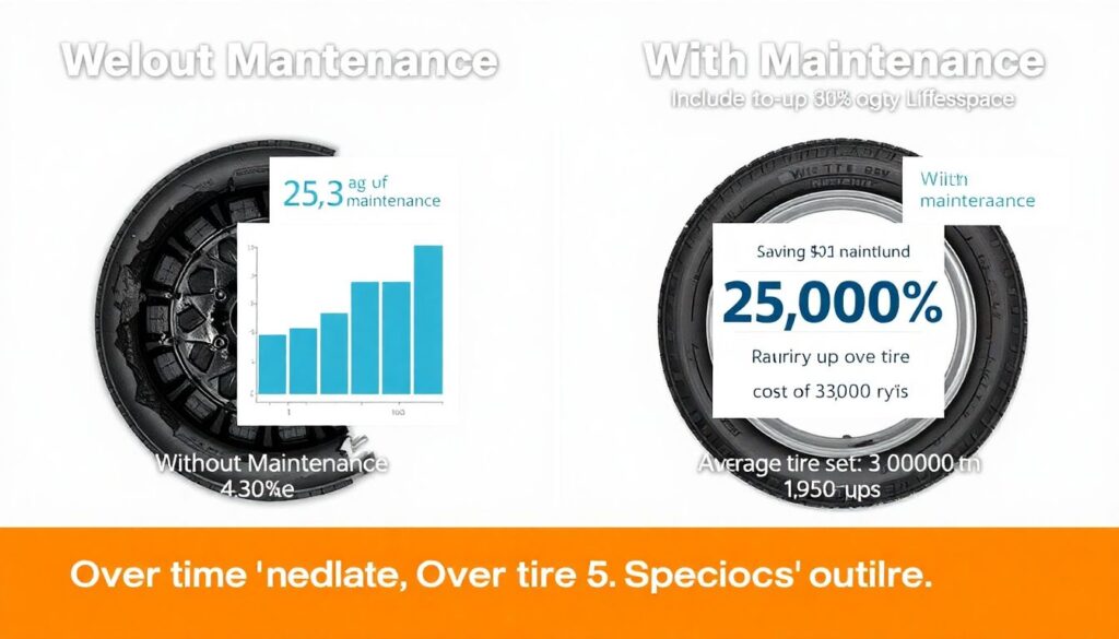 Как правильно ухаживать за шинами - иллюстрация