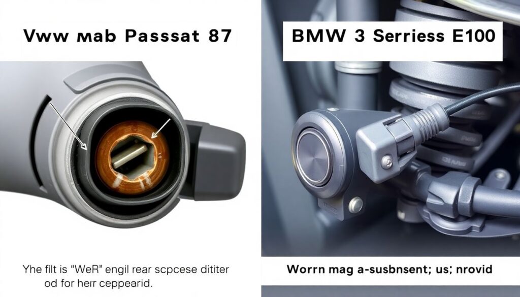 Замена датчика ABS - иллюстрация