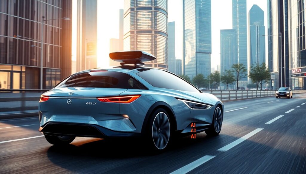 Обзор бренда Geely - иллюстрация