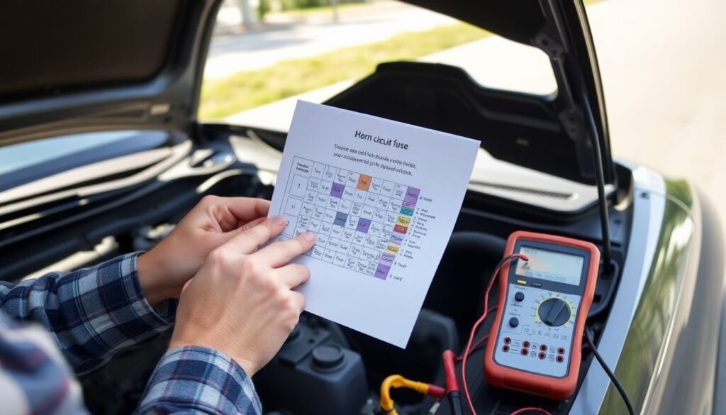 Почему не работает сигнал (клаксон) - иллюстрация