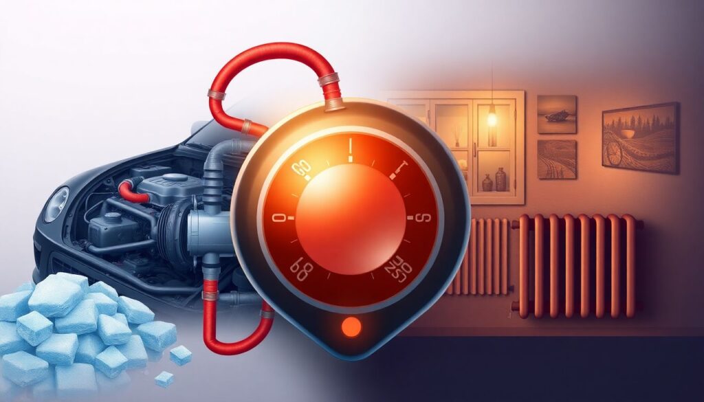 Как заменить термостат - иллюстрация